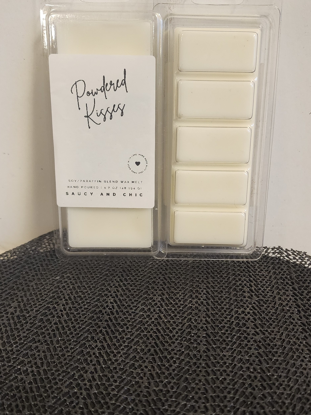 Powdered Kisses Soy Wax Melt - White